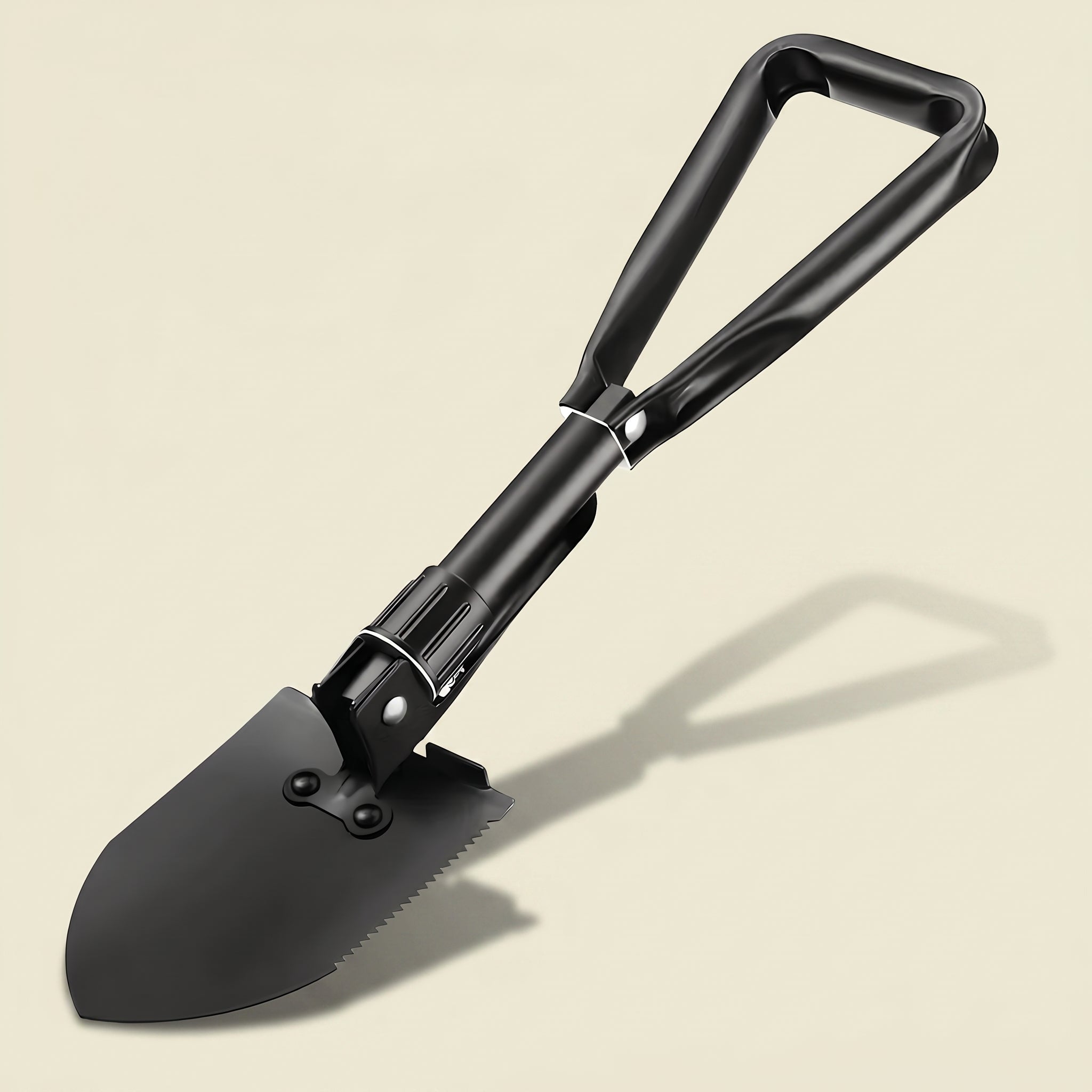 Sammenleggbar spade – kompakt design